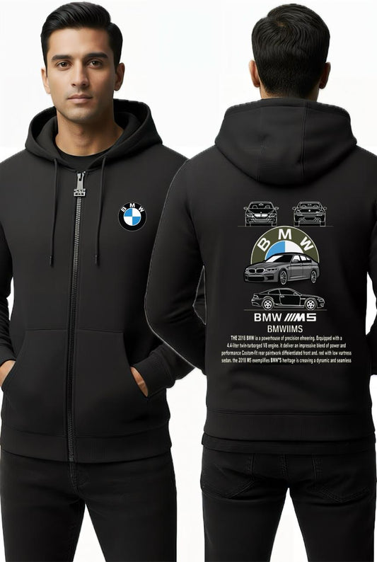 Men’s Premium Zipper Hoodie - Digital Printed