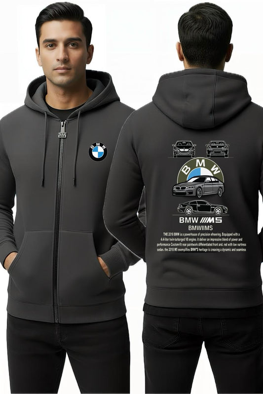 Men’s Premium Zipper Hoodie - Digital Printed