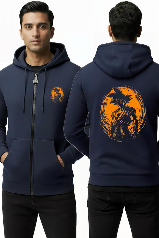 Men’s Premium Zipper Hoodie - Digital Printed
