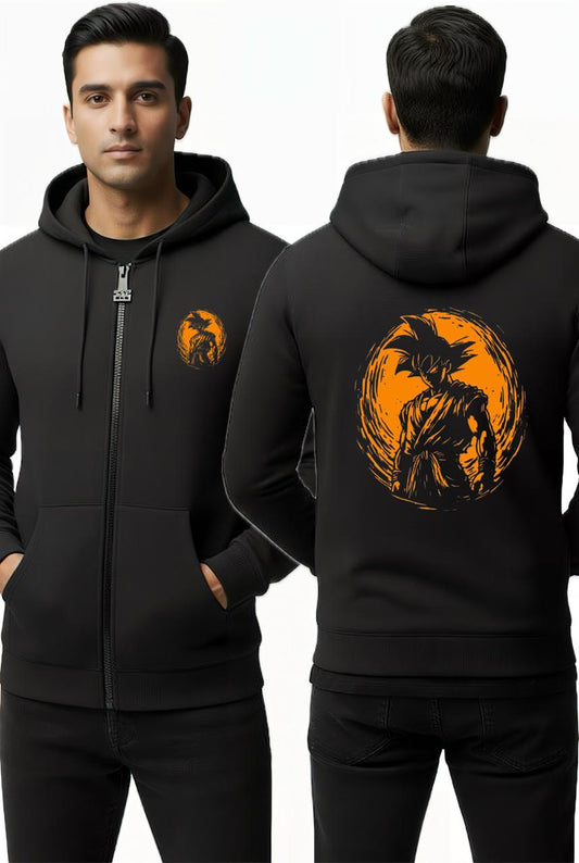 Men’s Premium Zipper Hoodie - Digital Printed