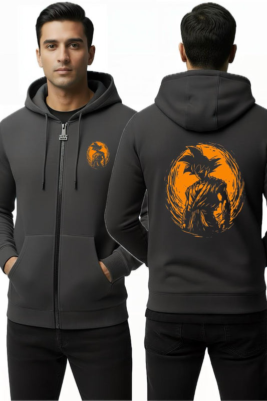 Men’s Premium Zipper Hoodie - Digital Printed