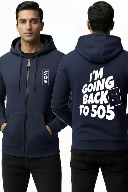 Men’s Premium Zipper Hoodie - Digital Printed