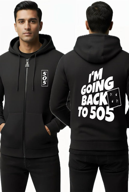 Men’s Premium Zipper Hoodie - Digital Printed