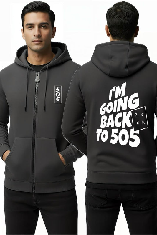 Men’s Premium Zipper Hoodie - Digital Printed