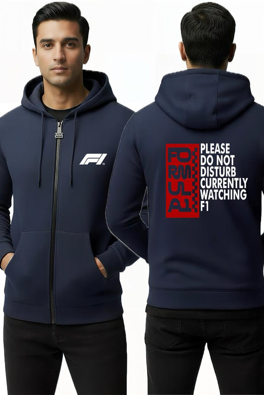 Men’s Premium Zipper Hoodie - Digital Printed