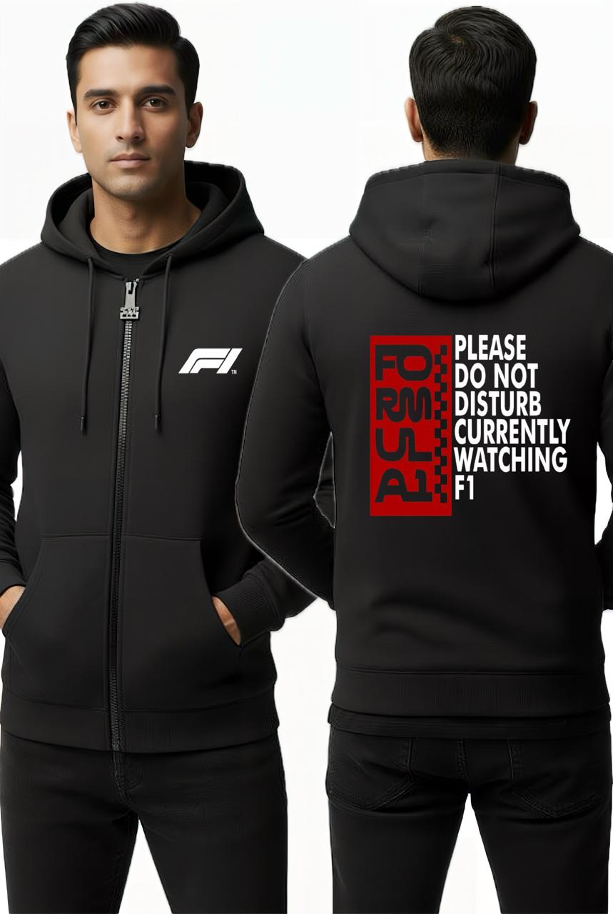Men’s Premium Zipper Hoodie - Digital Printed
