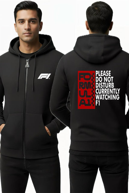 Men’s Premium Zipper Hoodie - Digital Printed