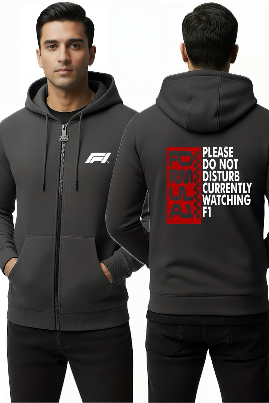 Men’s Premium Zipper Hoodie - Digital Printed