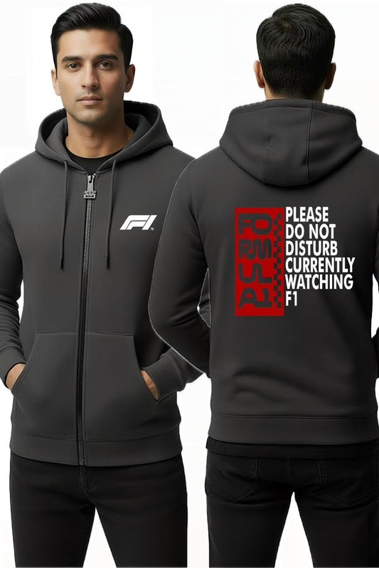 Men’s Premium Zipper Hoodie - Digital Printed