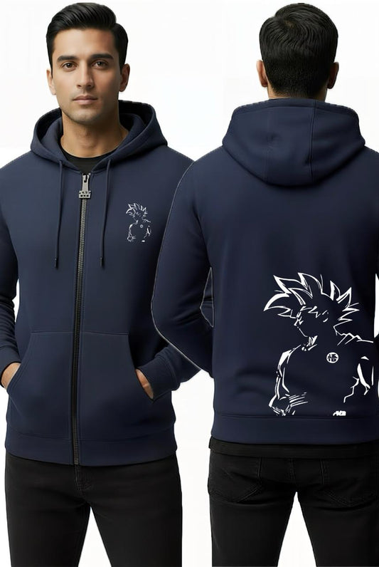 Men’s Premium Zipper Hoodie - Digital Printed