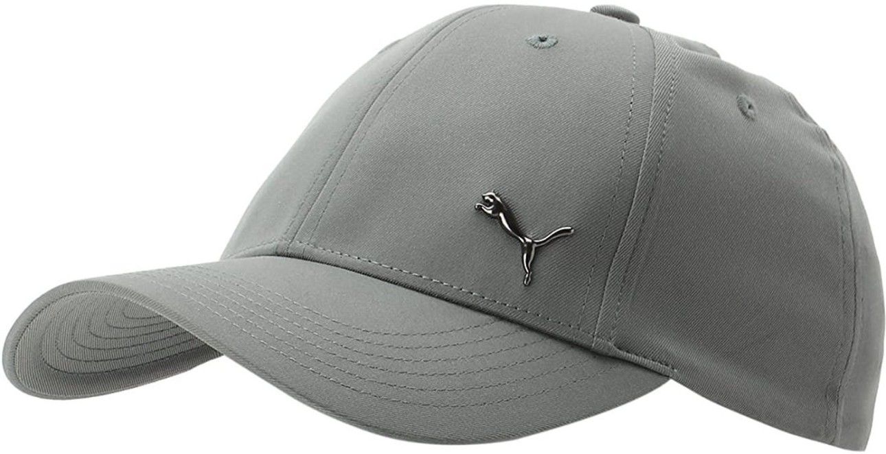 Grey Pum Caps
