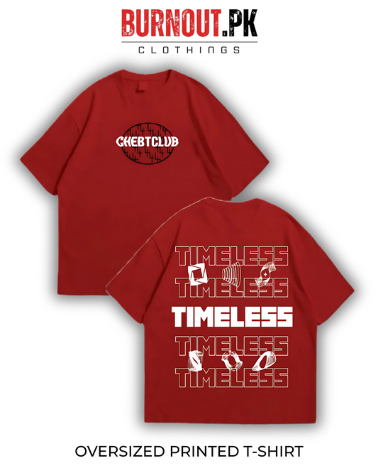 Timeless Oversized Dropshoulder Tee - DTF Printed Tshirt For Men and Women
