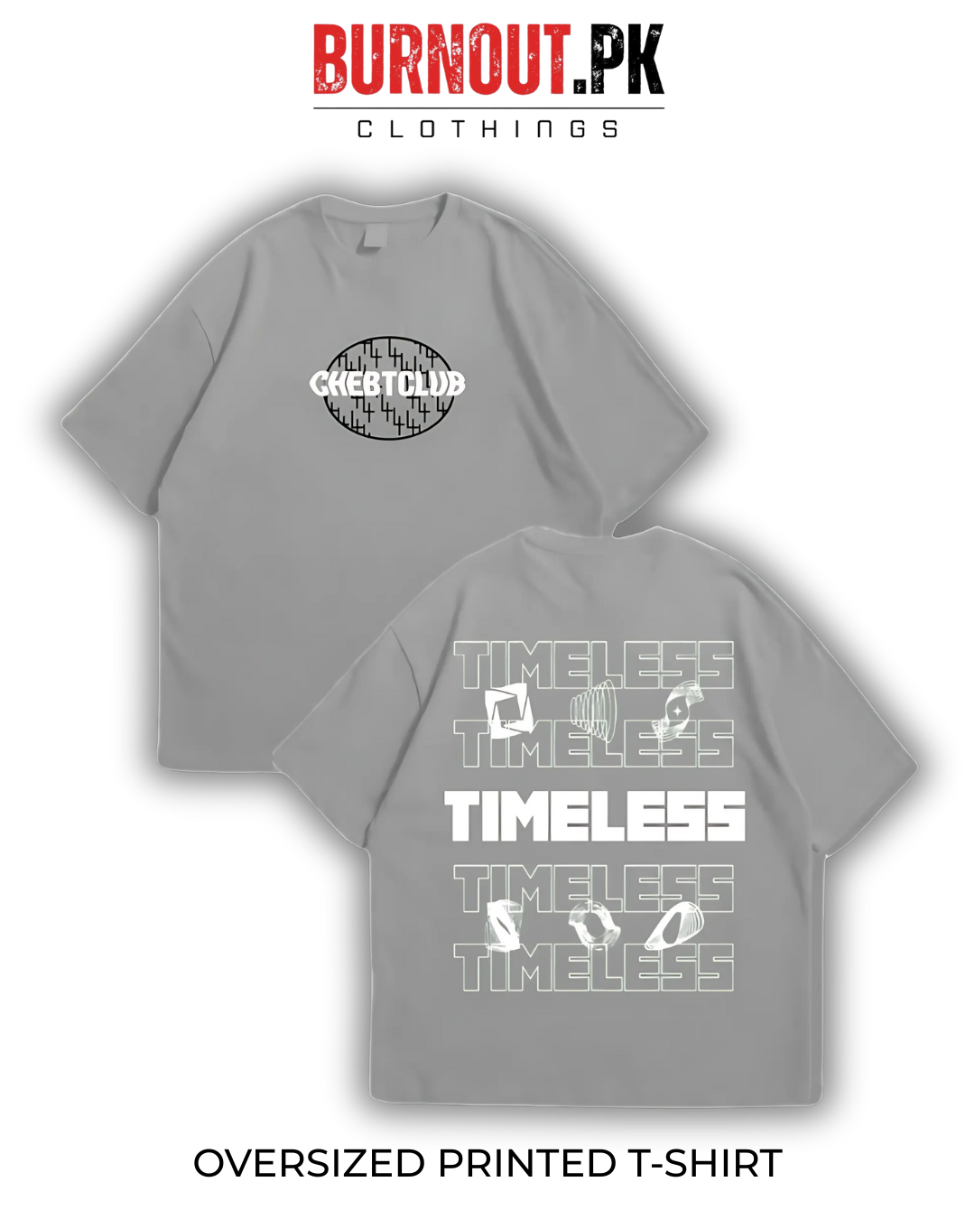 Timeless Oversized Dropshoulder Tee - DTF Printed Tshirt For Men and Women