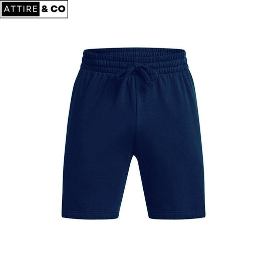 Plain Blue Shorts For Mens