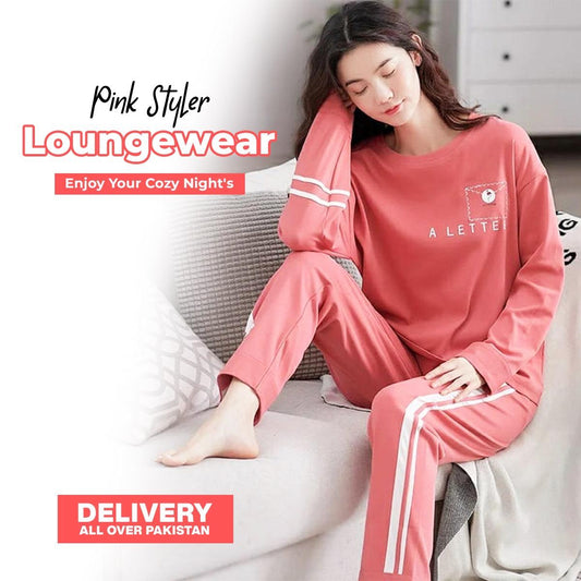 Pink Styler (Loungewear)