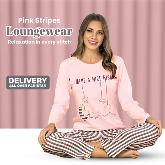 Pink stripes (Loungewear)