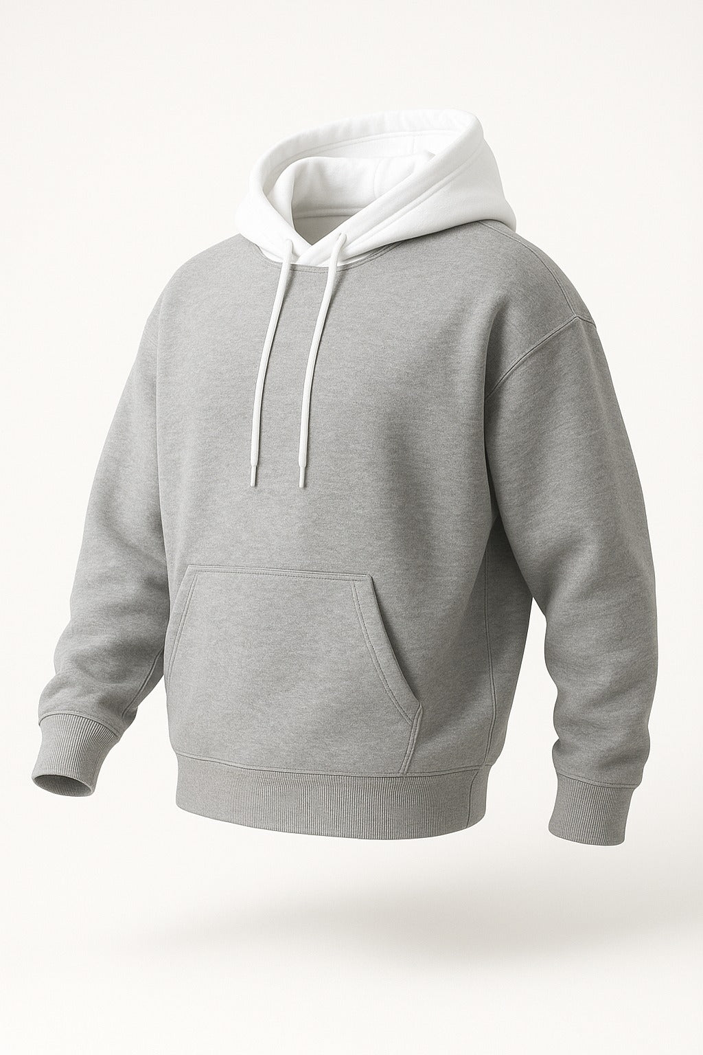 Two-Tone Hoodie – Burnout