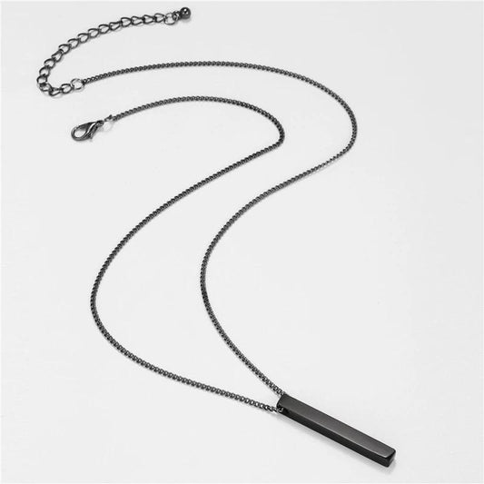 Stainless Steel Pendant Mens Necklace