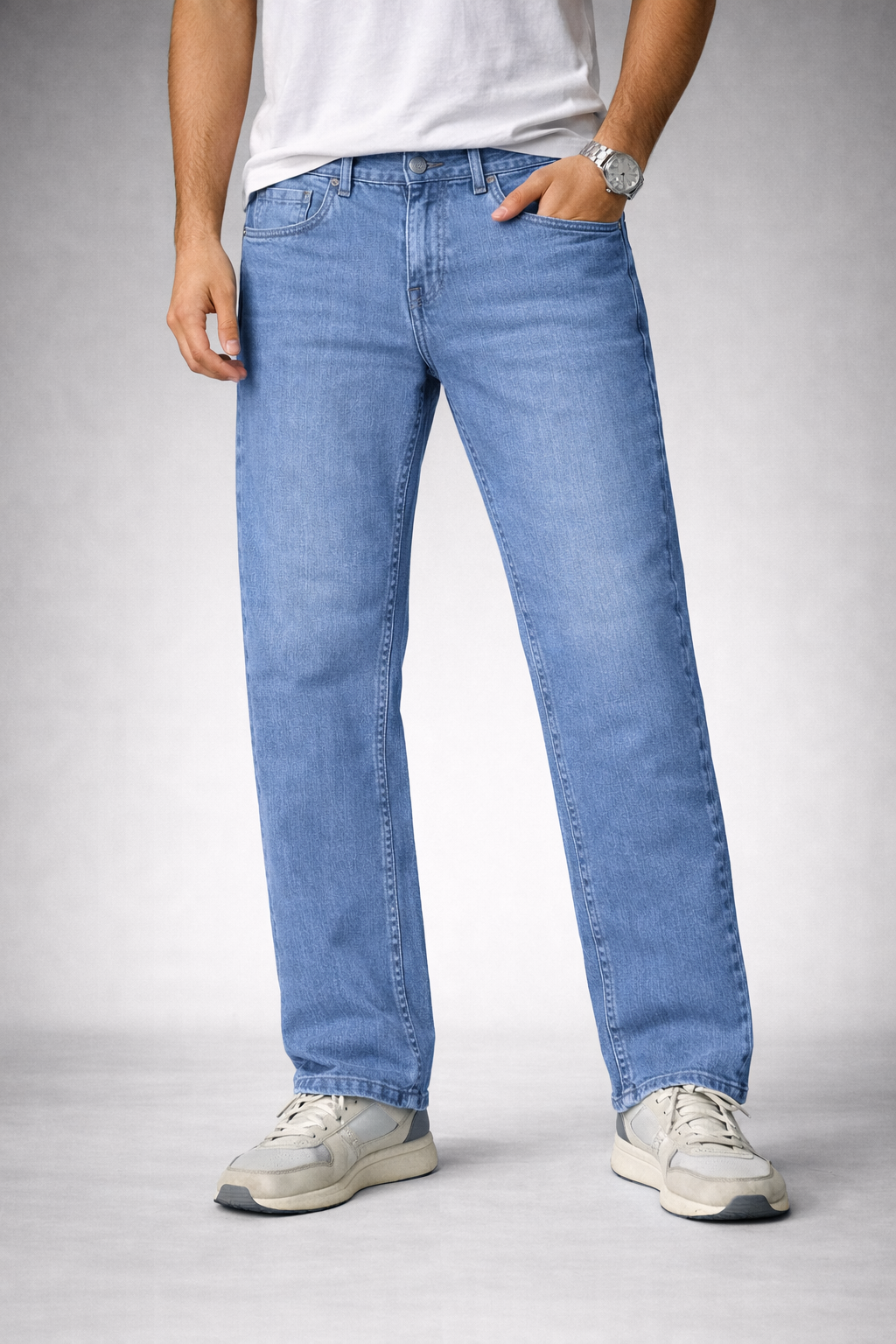 Men’s Straight Fit Jeans