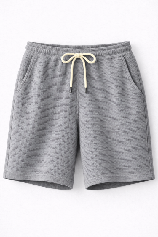 Pack of 2 Waffle Knit Shorts