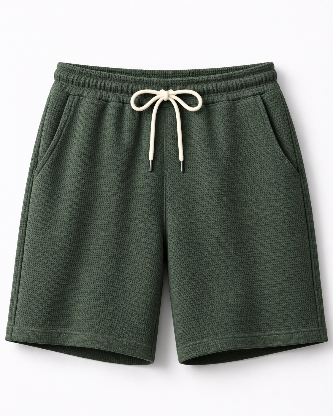 Pack of 2 Waffle Knit Shorts