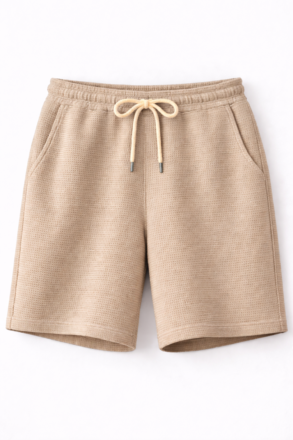 Pack of 2 Waffle Knit Shorts