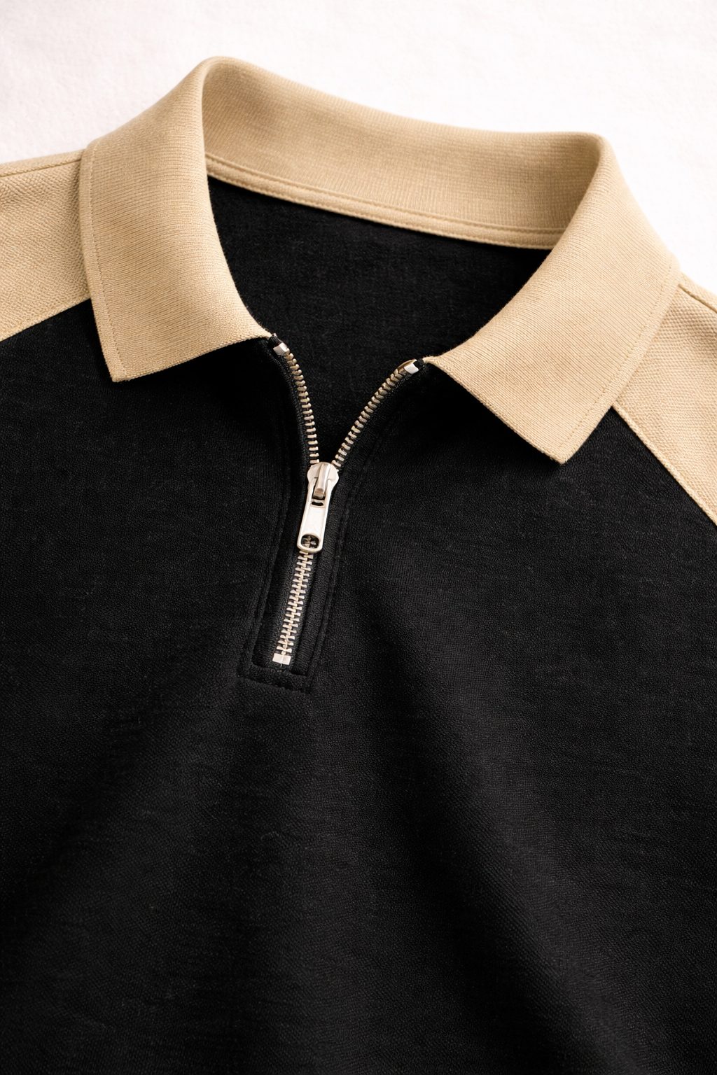 Pack of 2 Raglan Zipper Polos