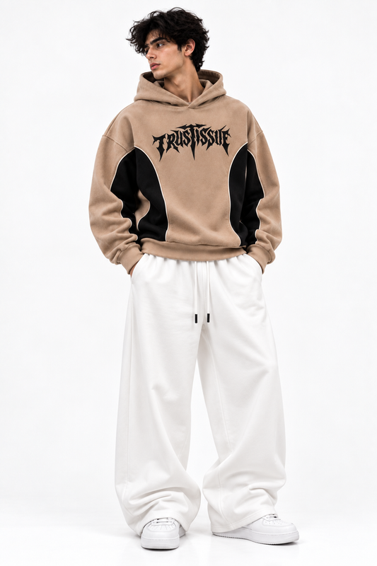Oversized Streetwear Tracksuit - Oversized Streetwear Hoodie & Baggy Trouser