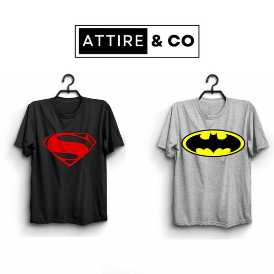 Pack of 2 Printed T-Shirts