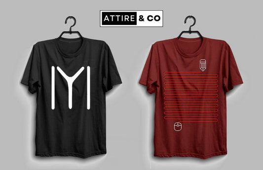 Pack of 2 Printed T-Shirts