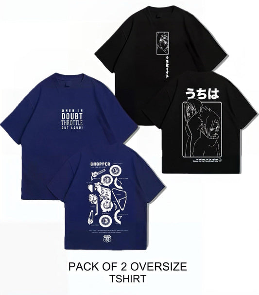 Oversized Dropshoulder Graphic DTF Printed Tshirt For Men and Women