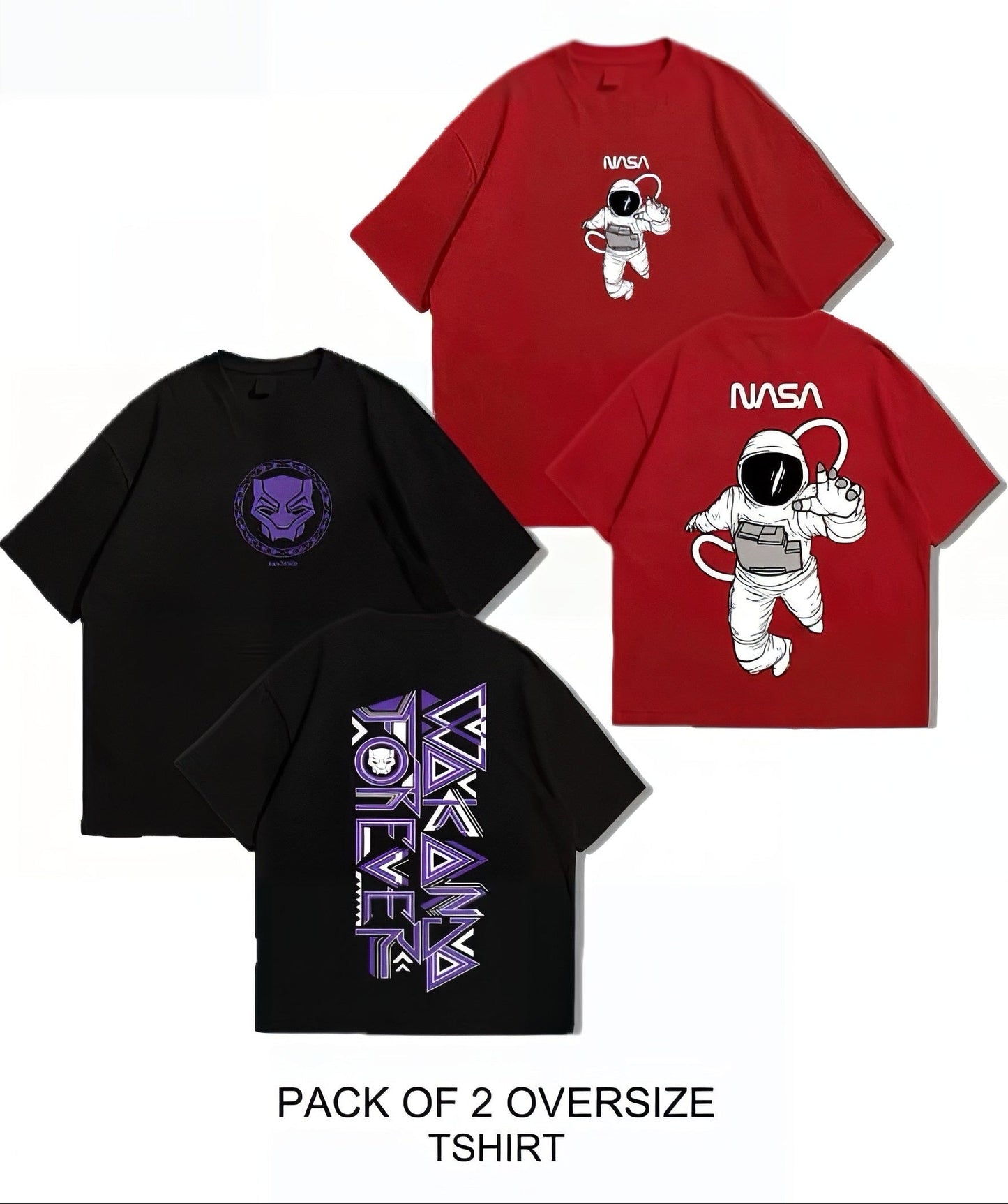 Oversized Dropshoulder Graphic DTF Printed Tshirt For Men and Women