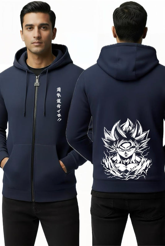 Men’s Premium Zipper Hoodie - Digital Printed