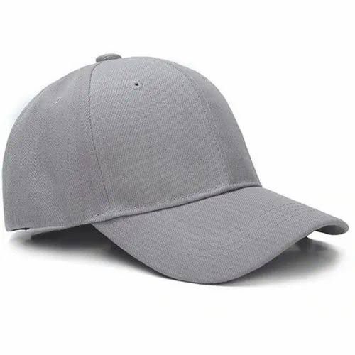 Plain Grey Caps