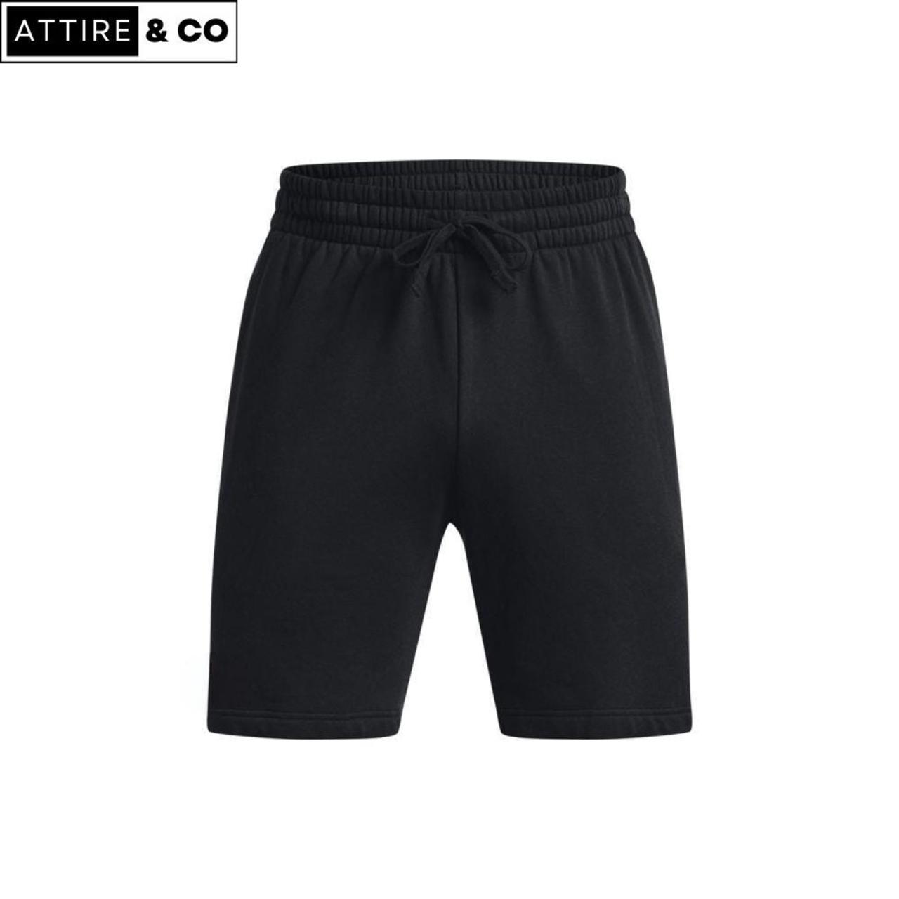 Plain Black Shorts For Mens