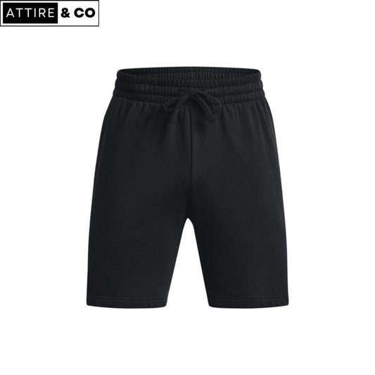 Plain Black Shorts For Mens