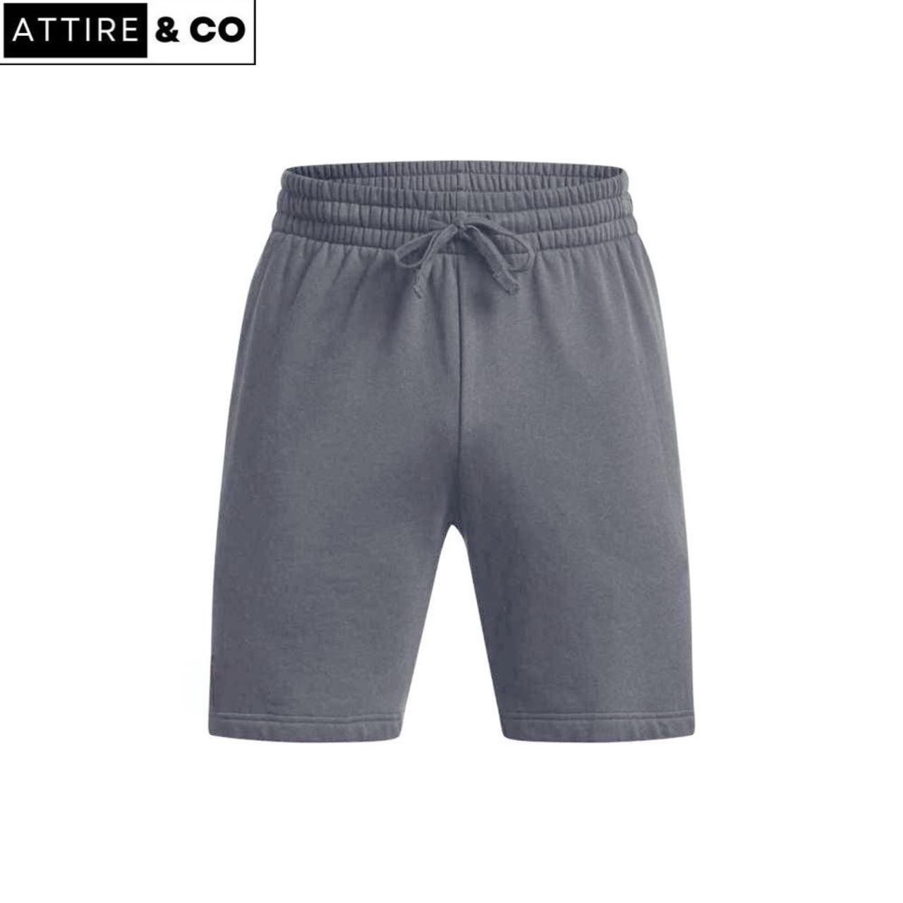 Plain Grey Shorts For Mens