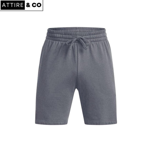 Plain Grey Shorts For Mens